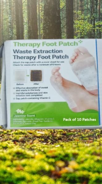 Korea Therapy Foot Patch (Pack of 10)