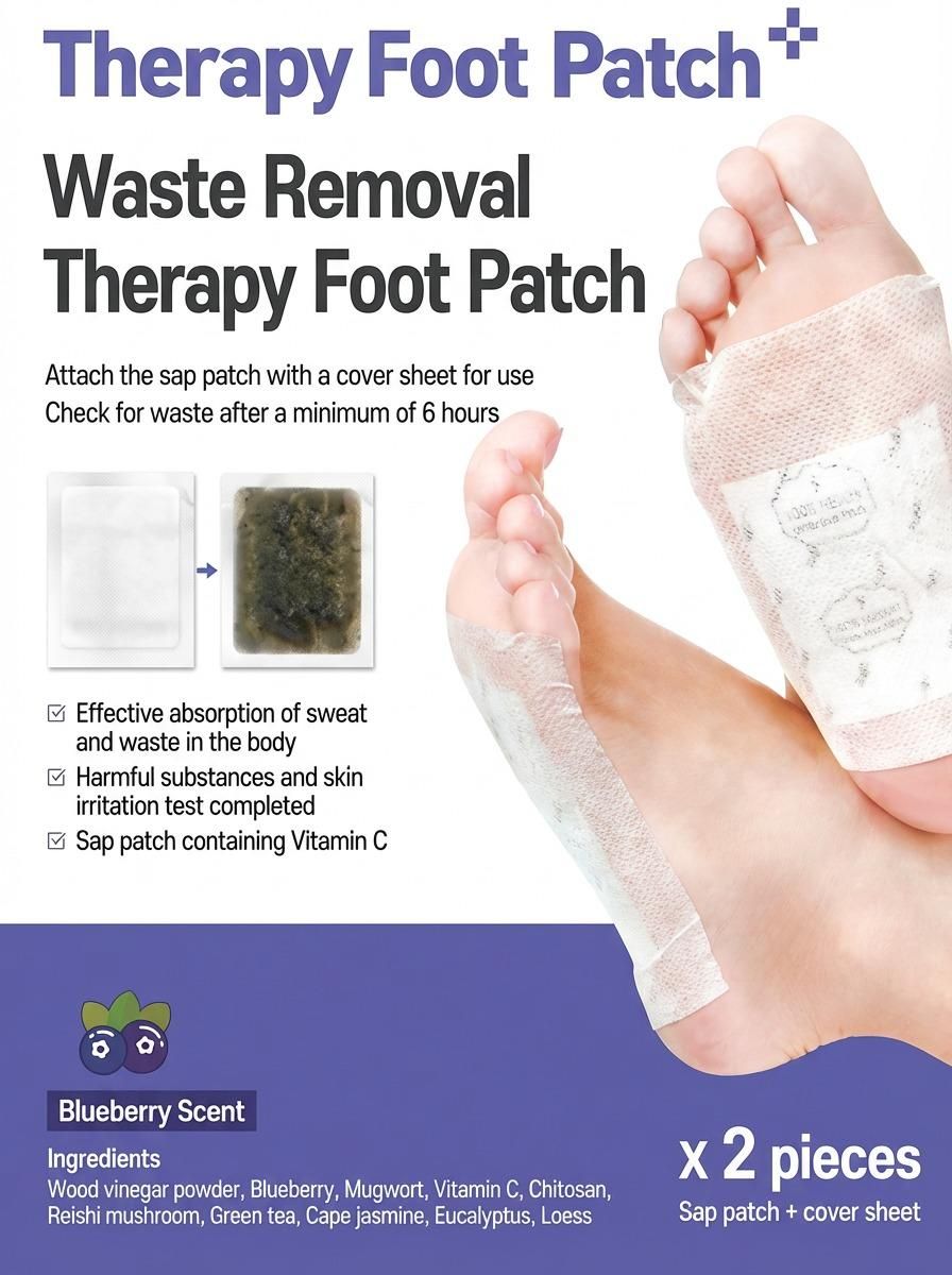 Korea Therapy Foot Patch (Pack of 10)